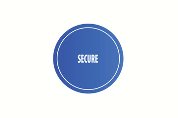 Print Button, web template, secure, banner  label,  vector symbol.


