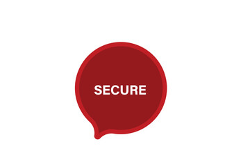 Print Button, web template, secure, banner  label,  vector symbol.


