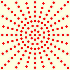 Seamless pattern. Circles ornament. Rings background. Squares wallpaper. Mosaic motif. Geometrical backdrop. Circle shapes digital paper. Ring figures web designing. Ethnic textile print. Vector