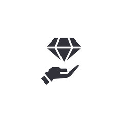 Personal value icon representing self worth, personal growth, inner strength, confidence building, and self improvement concepts.