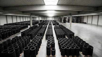 Almac&eacute;n de neum&aacute;ticos nuevos