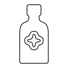Medicine Bottle Healthcare Icon