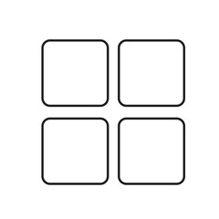 App Grid Menu Icon