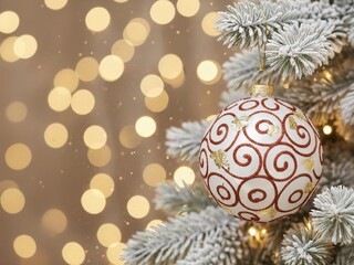 Weihnachtskugel.Christbaumkugel