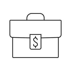 Money Briefcase Business Finance Icon