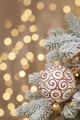 Weihnachtskugel.Christbaumkugel