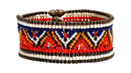 Colorful Beaded Bracelet