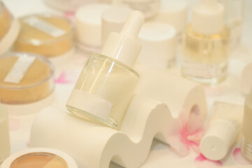 Skin care cosmetic moisturizer products