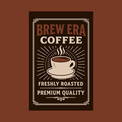 Premium Coffee Label Design and Packaging Design