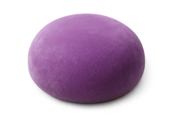 Purple Sphere Orb with a Transparent Background - Perfect for Design Needs