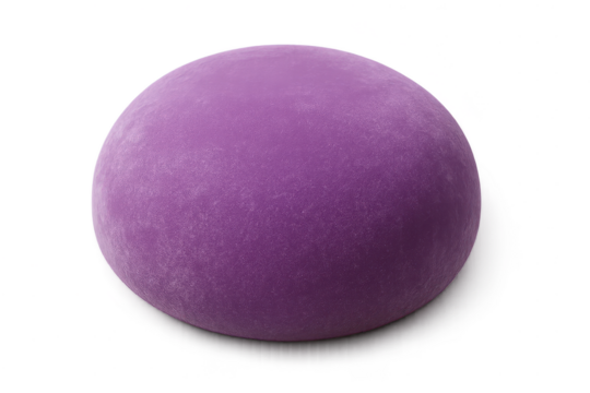 Purple Sphere Orb with a Transparent Background - Perfect for Design Needs - Powered by Adobe