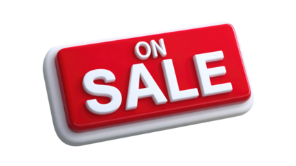 On Sale Sign