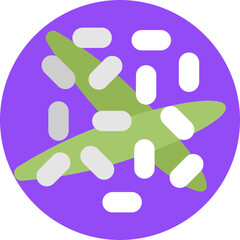 A cluster of individual rice grains, symbolizing Vietnam’s staple crop.