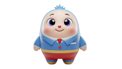 3d emoji emote for social media icon cute character design 