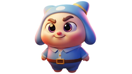 3d emoji emote for social media icon cute character design 