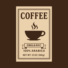 Vintage Coffee Packaging – Whole Bean