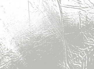 Vector concrete texture. Folded surface background for banner design, architecture flyer, poster template. Grey textured effect. Сreased pattern. Urban stone backdrop. Monochrome industrial surface.