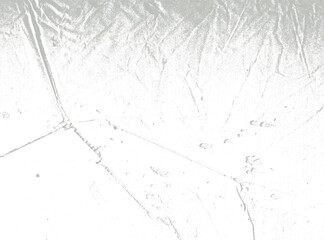 Vector concrete texture. Folded surface background for banner design, architecture flyer, poster template. Grey textured effect. Сreased pattern. Urban stone backdrop. Monochrome industrial surface.