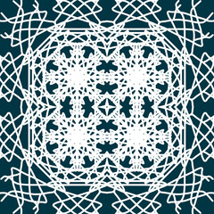 Seamless Christmas snowflake pattern. Christmas texture. New Year's snowflake texture Merry Christmas. Happy New Year.