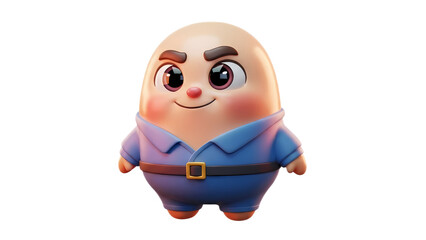 3d emoji emote for social media icon cute character design 