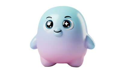 3d emoji emote for social media icon cute character design 