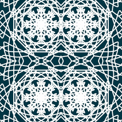 Seamless Christmas snowflake pattern. Christmas texture. New Year's snowflake texture Merry Christmas. Happy New Year.