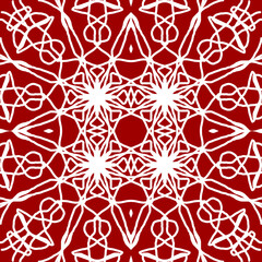 Seamless Christmas snowflake pattern. Christmas texture. New Year's snowflake texture Merry Christmas. Happy New Year.