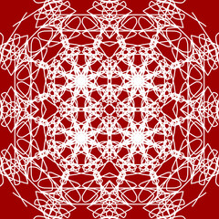 Seamless Christmas snowflake pattern. Christmas texture. New Year's snowflake texture Merry Christmas. Happy New Year.