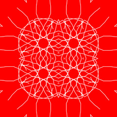 Seamless Christmas snowflake pattern. Christmas texture. New Year's snowflake texture Merry Christmas. Happy New Year.