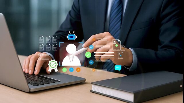 AI Recruitment System for Digital Resume Scanning, Candidate Evaluation and Automated Hiring in Modern Human Resource Workflow