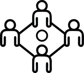 social network concept