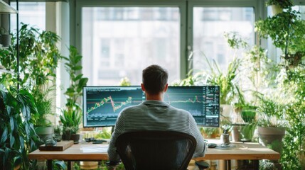 Modern Office Workspace