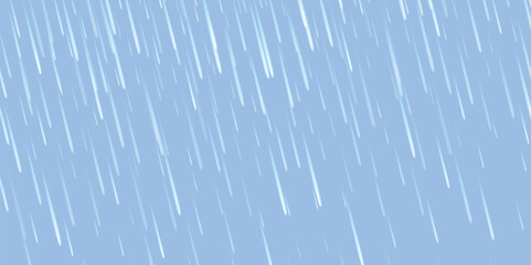 Rain water pattern background vector