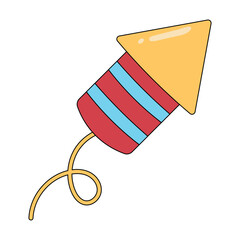 New Year Party Day Element