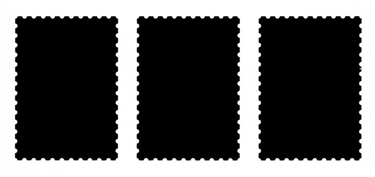 Briefmarken Profil Rahmen