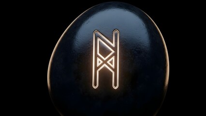 Futuristic Robotic Eye - Digital Surveillance and AI Concept