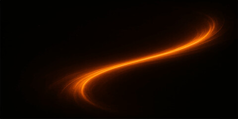 Abstract cosmic explosion of fire and light showing the vibrant texture of an orange-red star in space © MDNUR