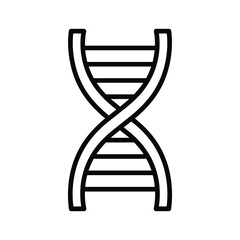 Simple dna double helix structure