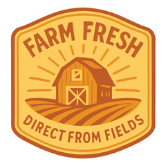 Rustic Farm Fresh Produce Direct From Fields-EPS