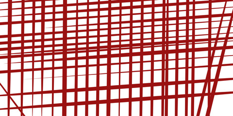 vertical parallel lines, stripes.Seamless red vertical stripes lines pattern. Faded red lines isolated on white background. Seamless and repeating pattern. Vector Illustration. 