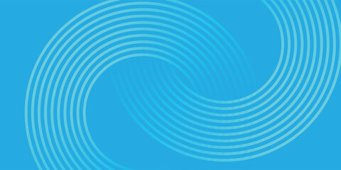 Dynamic Swirling Concentric Circles Abstract Background, Vector illustration.