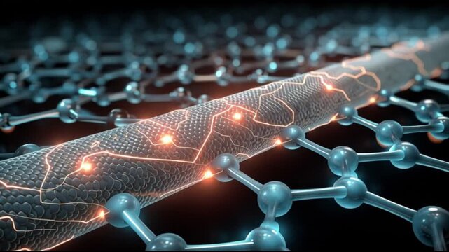 Organoid intelligence. OI. Biocomputing. Synthetic biology. Biological computation. Bioengineered tissue. A close-up of bioengineered tissue with glowing circuits.