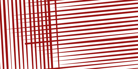 vertical parallel lines, stripes.Seamless red vertical stripes lines pattern. Faded red lines isolated on white background. Seamless and repeating pattern. Vector Illustration. 