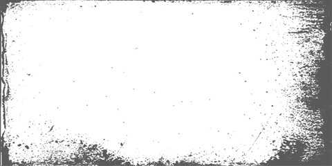 Abstract grunge border design featuring paint texture, black ink drops, and a color splash pattern for artistic text illustration