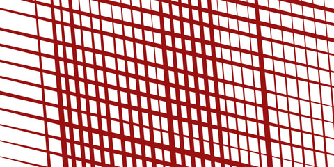 vertical parallel lines, stripes.Seamless red vertical stripes lines pattern. Faded red lines isolated on white background. Seamless and repeating pattern. Vector Illustration. 