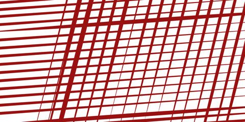 vertical parallel lines, stripes.Seamless red vertical stripes lines pattern. Faded red lines isolated on white background. Seamless and repeating pattern. Vector Illustration. 