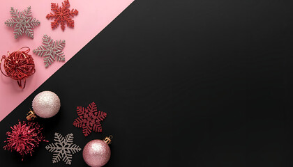 Gift Card Design in Pink with Origami Stars - Premium Finish