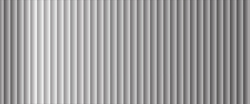 Abstract ribbed glass as background.