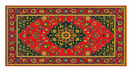 oriental carpet pattern