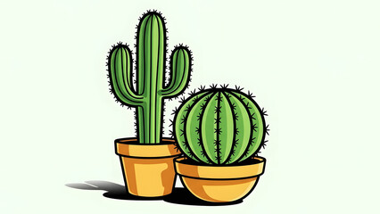 cactus in a pot